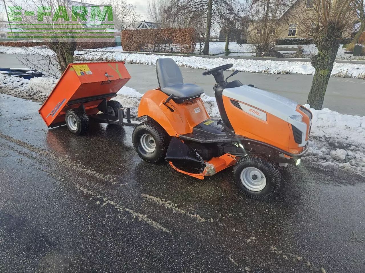 STIHL rt4112 zs Rasenmäher