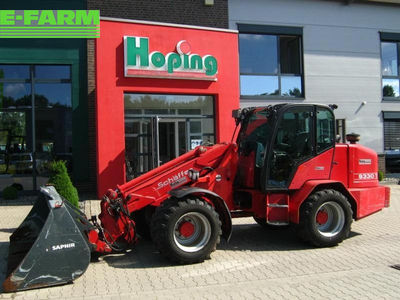 E-FARM: Schäffer 9330t - Chargeuse sur pneus - id 7XYDJLN - 34 000 € - Année: 2008 - Puissance du moteur (chevaux): 127