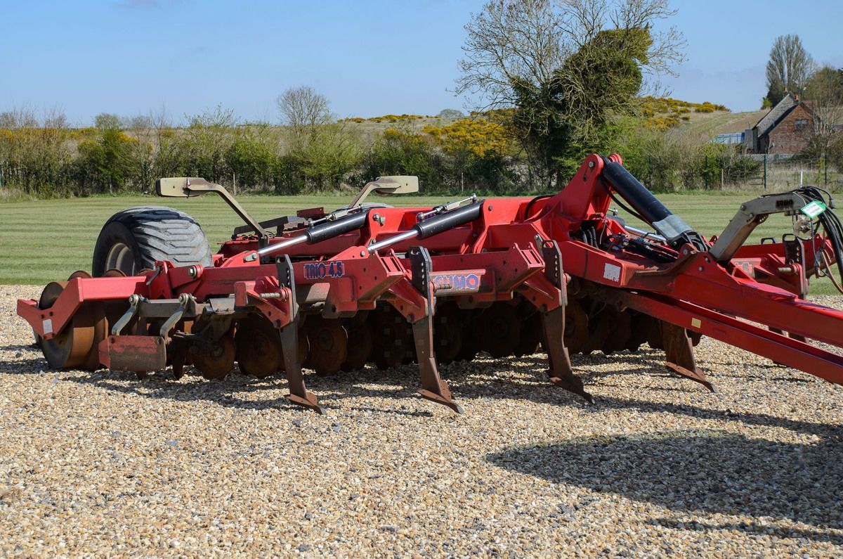 E-FARM: Sumo trio primary cultivator 4.5m - Cultivator - id THCSEMJ - €15,596 - United Kingdom