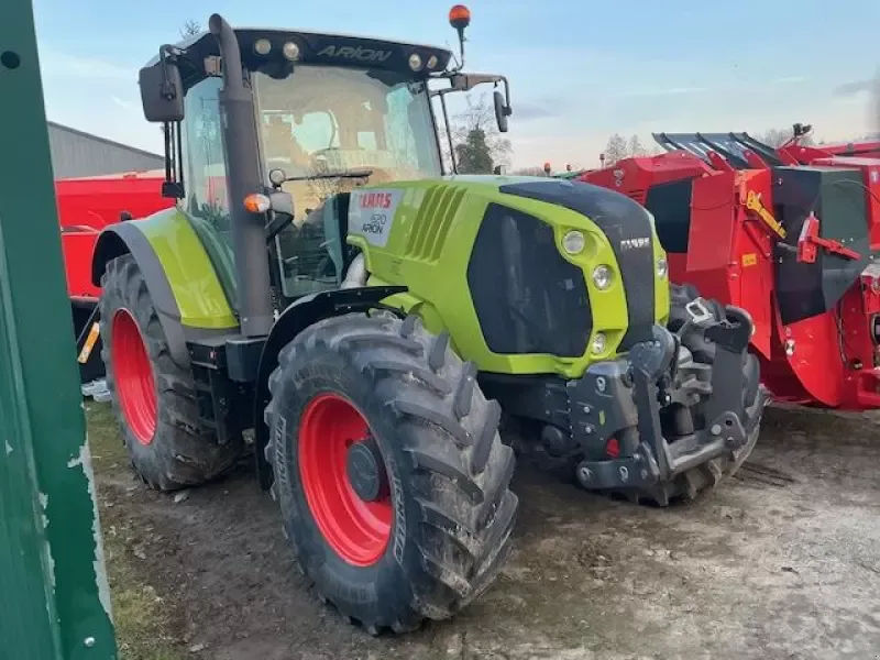 E-FARM: Claas Arion 620 - Traktor - id GRQXL2R - 67 500 € - Rok produkcji: 2015 - Motogodziny: 3005,Moc silnika: 150,Francja