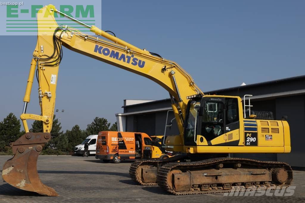KOMATSU pc 290 lc-11 Koparka gąsienicowa 89 000 €