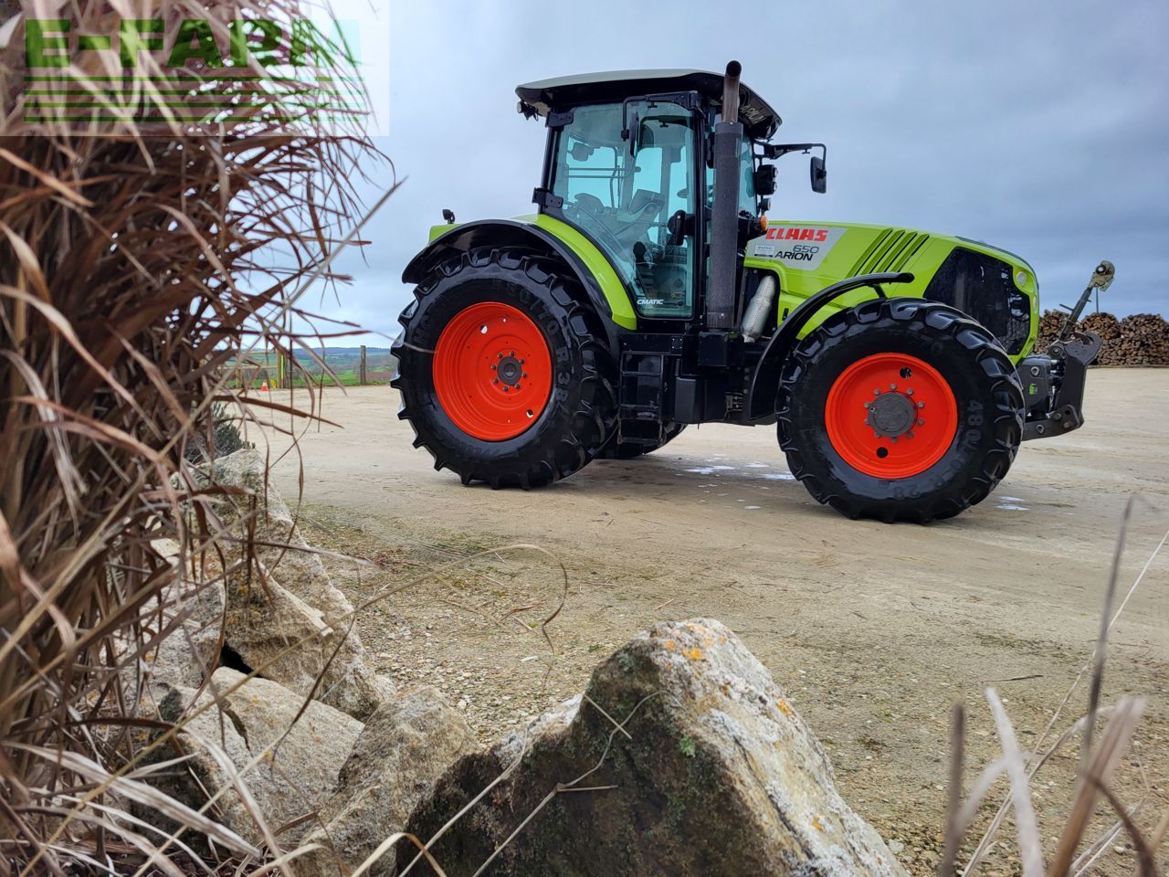 Claas Arion 650 Traktor 50.000 €