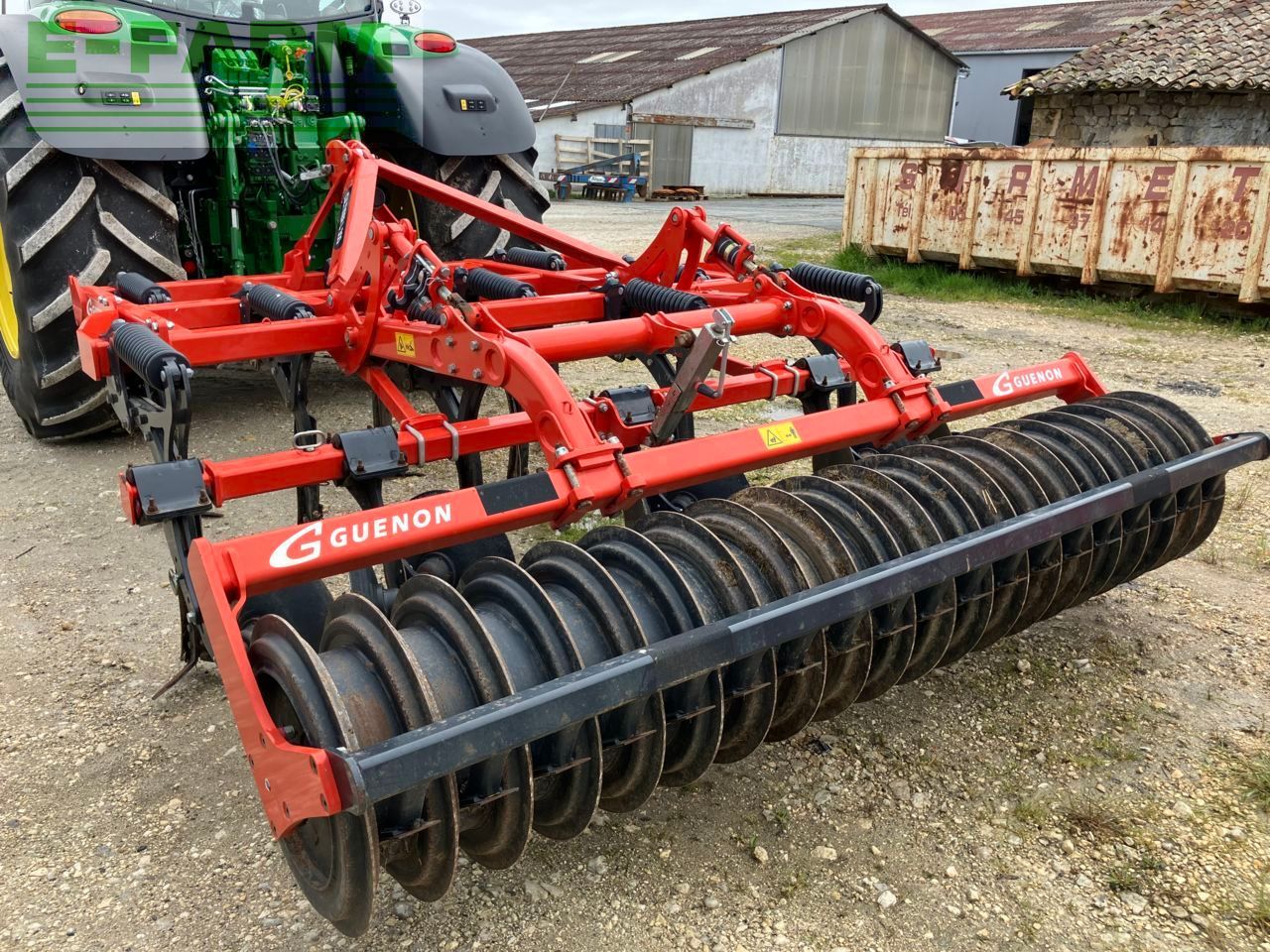 Kuhn Cultimer 300 Kultivátor 12 000 EUR