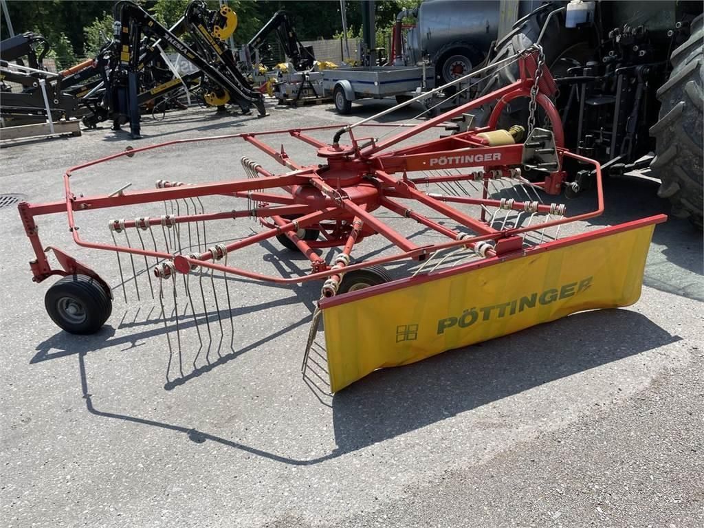 E-FARM: pöttinger EuroTop 340 U - Rake - id 7N9QWUG - €3,894 - Austria
