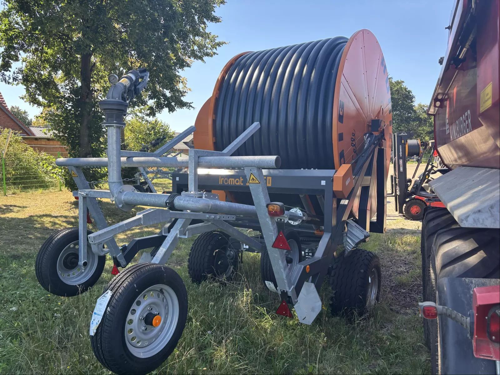 Hüdig iromat ii red 110 400 Deszczownia 34 900 €