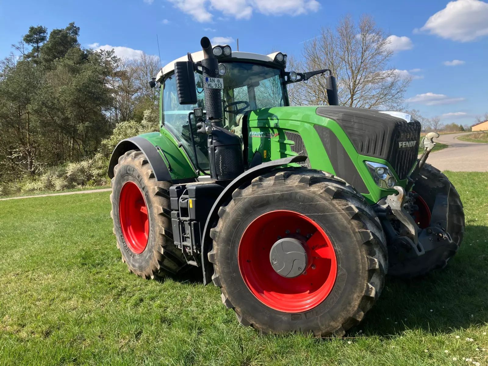 Fendt 936 Vario Profi Plus Tractor €167,000