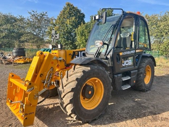 JCB 532-70 AGRI Super Ładowacz teleskopowy 90 586 €