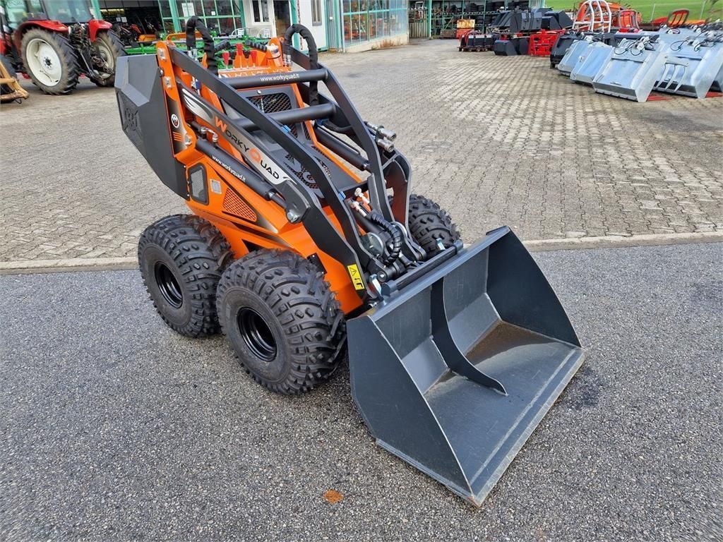 Case IH ssq 22 minilader 4wd Allegato 16.083 €