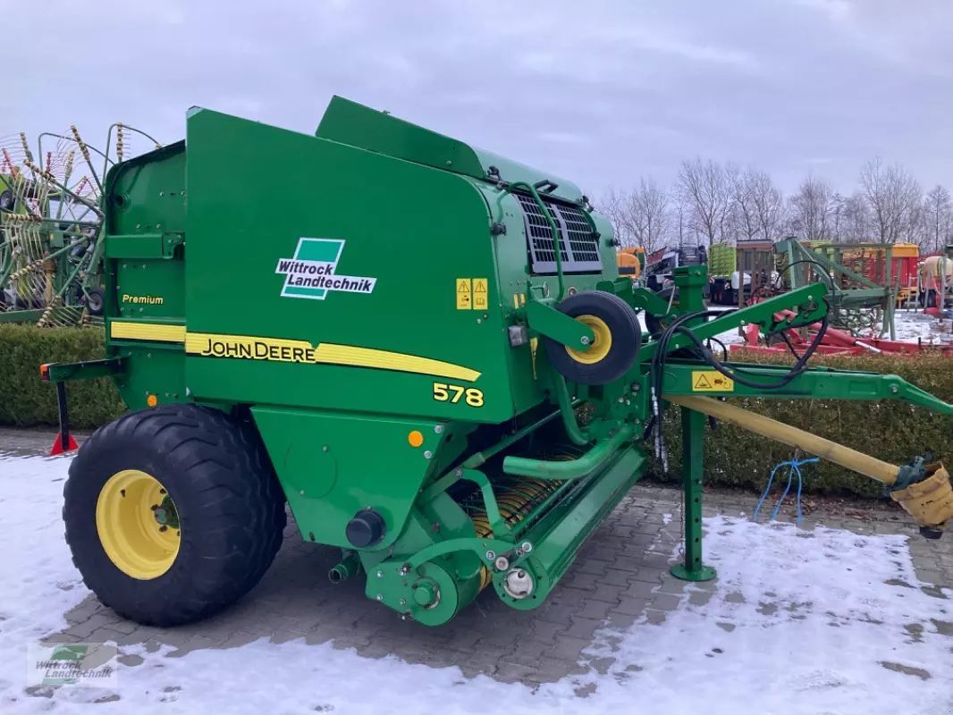 E-FARM: John Deere 578 Premium - Presas - id IHEPWZM - Vokietija