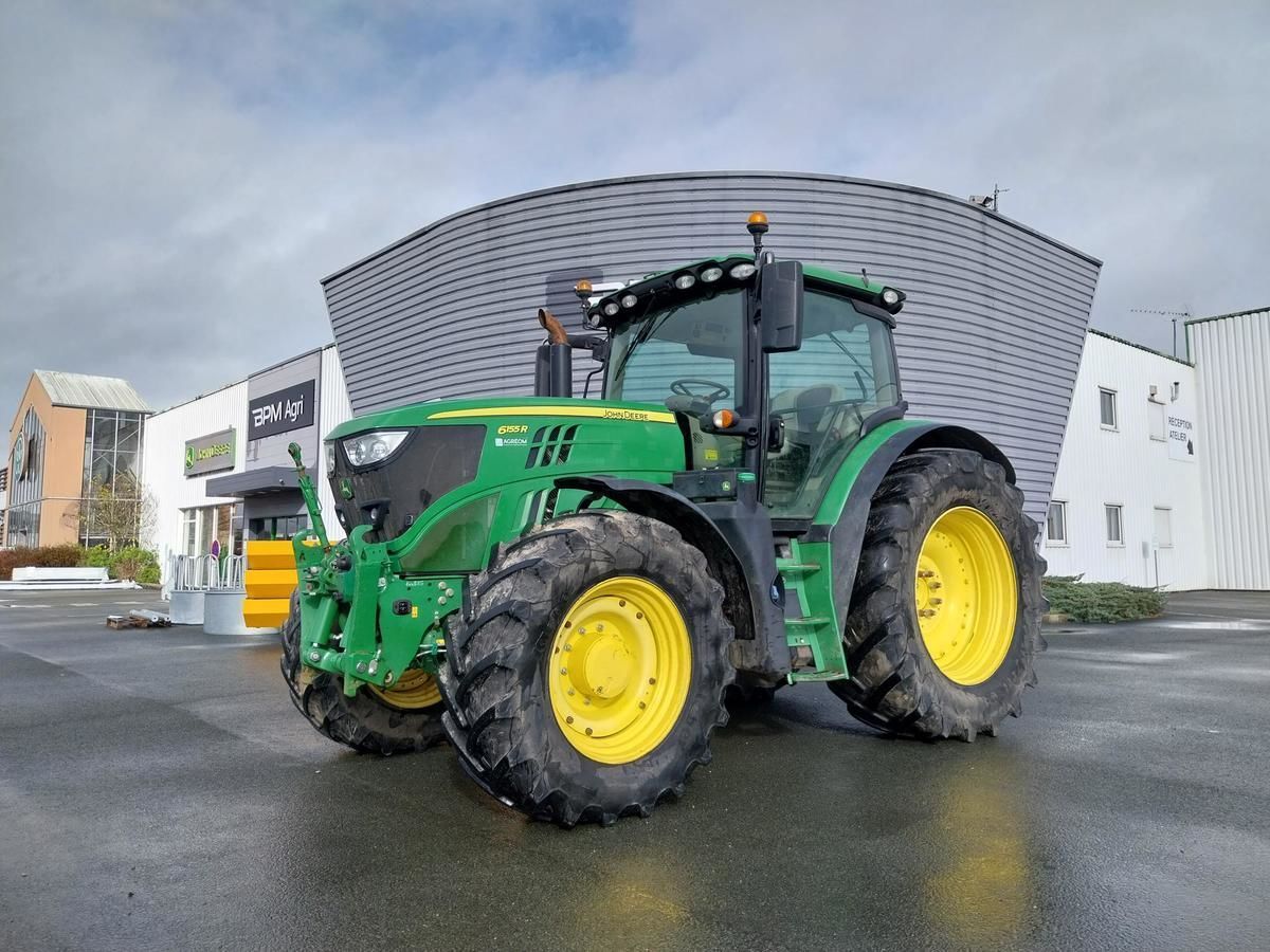 John Deere 6155 R Трактор 78 000 €
