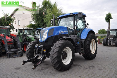 E-FARM: New Holland T7.200 - Tractor - id KZLUENX - €41,922 - Year of construction: 2012 - Engine hours: 4,900,Engine power (HP): 159,Poland