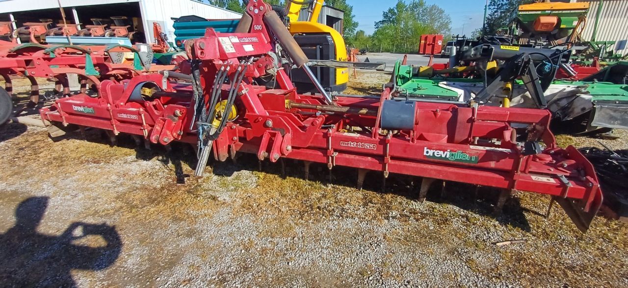 breviglieri mekfold 260 Power harrow €8,700