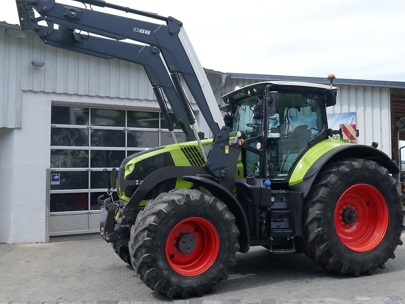 Claas Axion 810 CMATIC CEBIS tractor 94.958 €