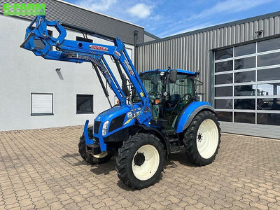 E-FARM: New Holland T4.75 Powerstar - Tractor - id VPRGMRT - €31,000 - Year of construction: 2013 - Engine hours: 3,895,Engine power (HP): 75,Germany