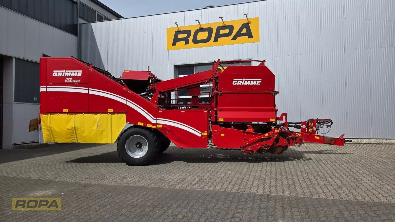 Grimme se 150-60 nb xxl Kartoffelroder 79.900 €