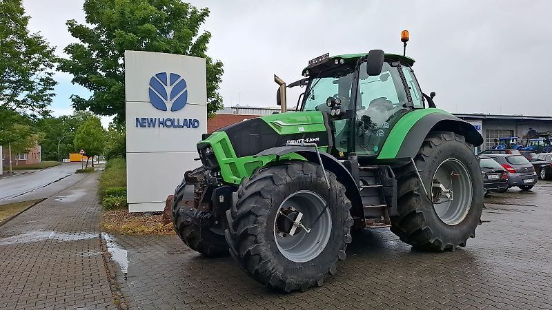 E-FARM: Deutz-Fahr Agrotron 7250 TTV - Traktor - id ICNGR45 - 54 538 € - Rok produkcji: 2013 - Motogodziny: 6580,Niemcy