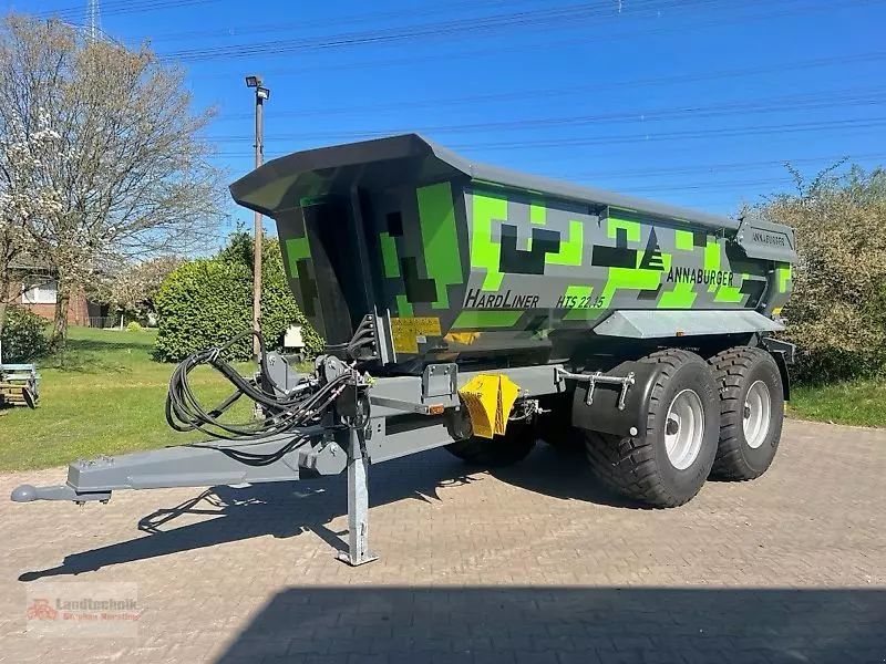 Annaburger hardliner hts 22a.15 Kipper 42.500 €