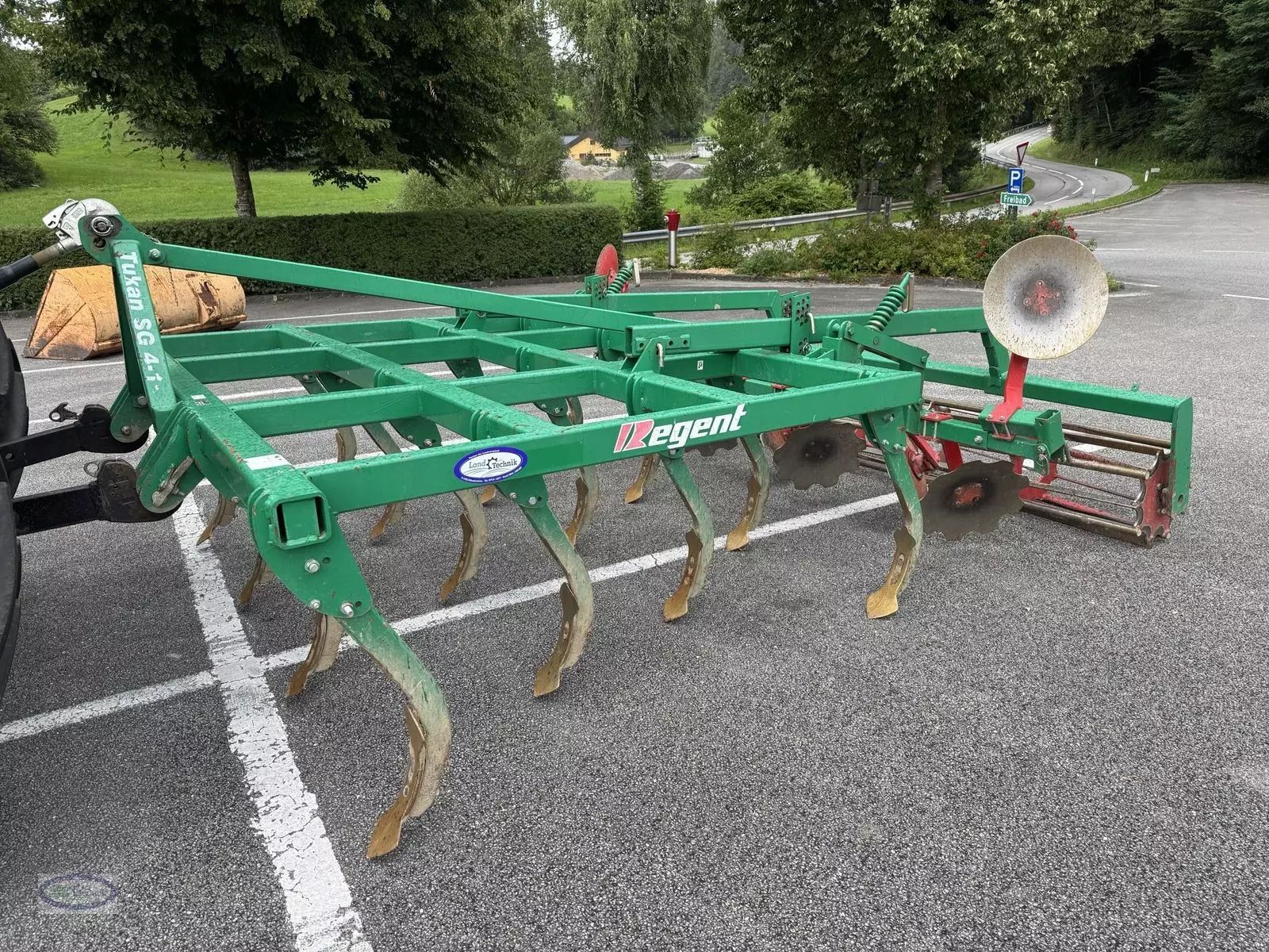 E-FARM: Regent Tukan DSG 300 - Cultivateur - id 1KILMJQ - 7 071 € - Année: 2005 - Autriche