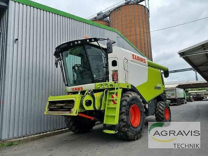 E-FARM: Claas Lexion 660 - Combine harvester - id 6WBYCBK - €139,900 - Year of construction: 2014 - Engine hours: 1,860,Engine power (HP): 400,Germany