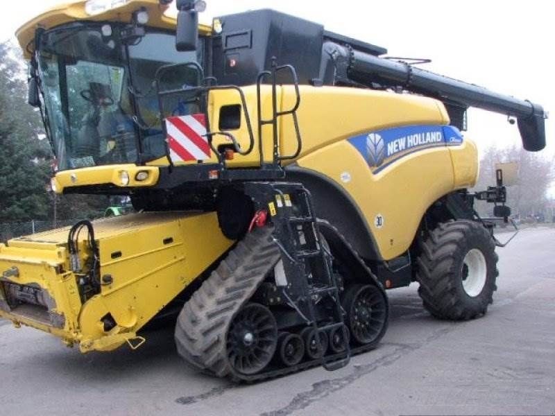 E-FARM: New Holland CR 9090 SCR - Kombajn zbożowy - id HP9CCBW - 145 000 € - Rok produkcji: 2013 - Moc silnika: 530,Niemcy