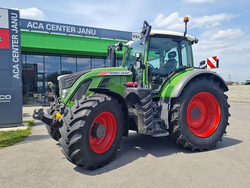 Fendt 724 Vario Traktor 135.000 €