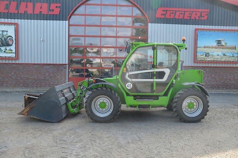 E-FARM: Merlo tf 38.7 - Manipulador telescópico - id 3ZHYESI - 42.900 € - Año: 2014 - Horas: 4950,Potencia del motor: 122,Alemania