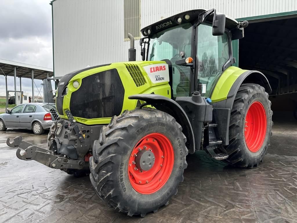 E-FARM: Claas Axion 810 - Tractor - id HRGGY4X - €69,421 - Year of construction: 2017 - Engine hours: 5,890,Engine power (HP): 210,Hungary