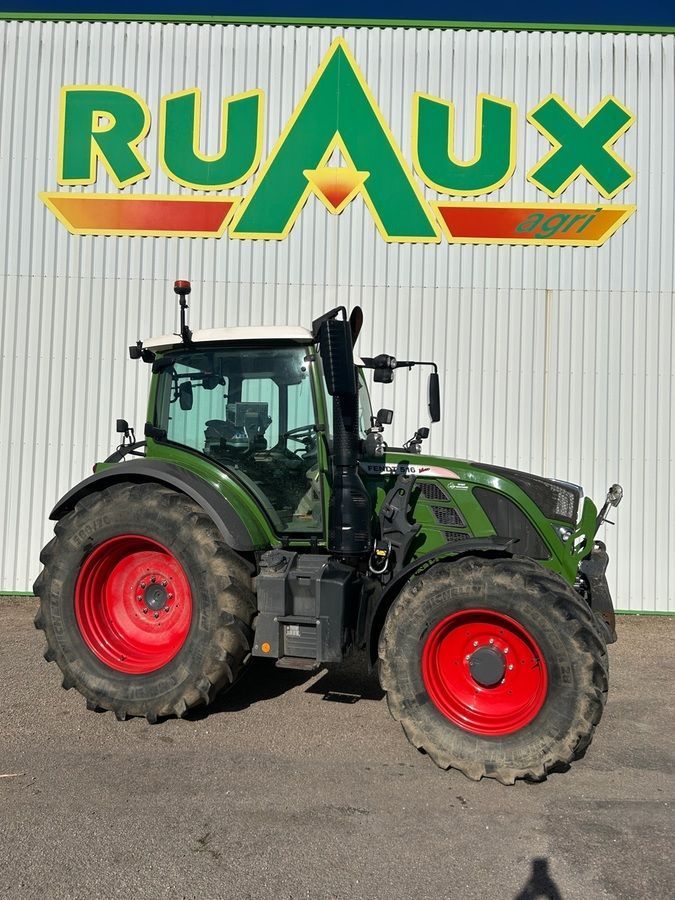 Fendt 516 Vario Tracteur 107 000 €