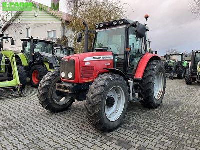 E-FARM: Massey Ferguson 6460 - Τρακτέρ - id 3JNYHQT - 25.528 € - Χρονία: 2006 - Μετρητής ωρών: 7.300,Ισχύς κινητήρα: 114,Πολωνία