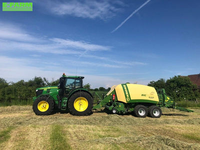 E-FARM: Krone BiG Pack 1270 VC - Baler - id U1ACUP5 - €109,000 - Year of construction: 2019 - Germany