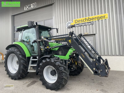 E-FARM: Deutz-Fahr Agrotron K120 - Tractor - id AIWYTZH - €46,460 - Year of construction: 2008 - Engine hours: 6,780,Engine power (HP): 126,Austria