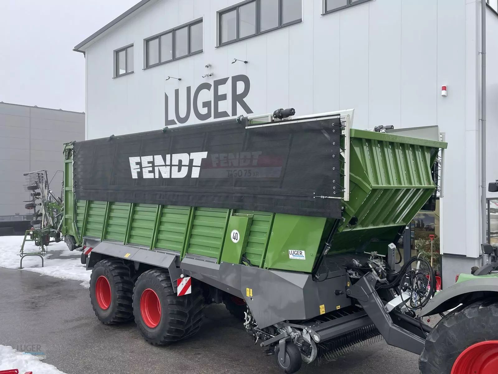 Fendt Tigo 75 XR Trailer 89.750 €