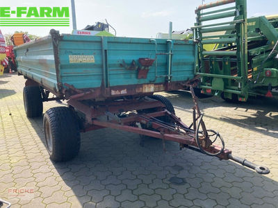 E-FARM: Farmtech zdk 6023 dreisentenkipper - Tipper - id ZKKCJER - €5,900 - Year of construction: 2001