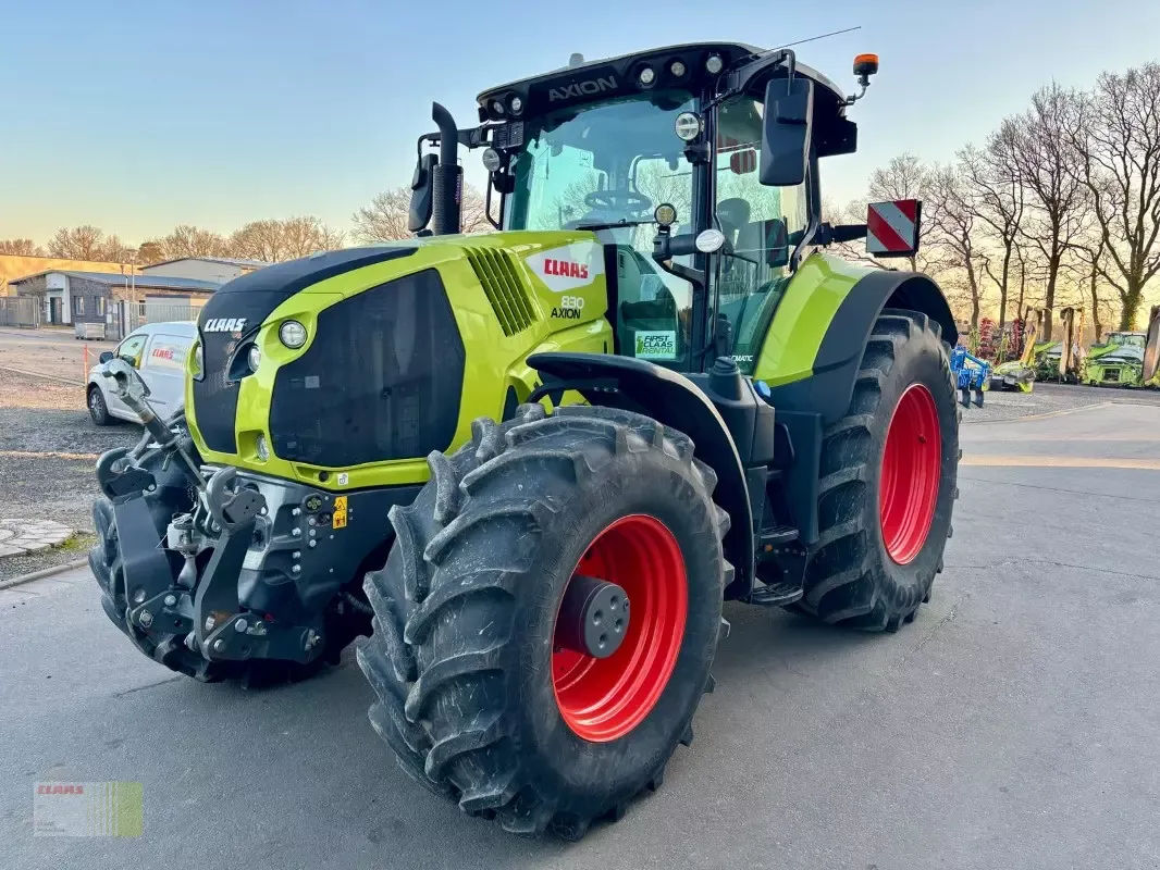 E-FARM: Claas Axion 830 CMATIC CEBIS - Traktor - id EDLMIUI - 155 462 EUR - Gyártási év: 2022 - Üzemóra (motor): 1026,Motor teljesítménye (LE): 243,Németország