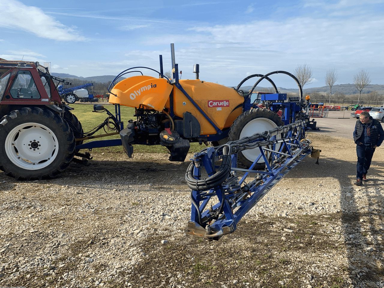 E-FARM: Caruelle olympia 250 s - Pulverizador - id M3VPDJX - 9500 € - Año: 2012 - Francia