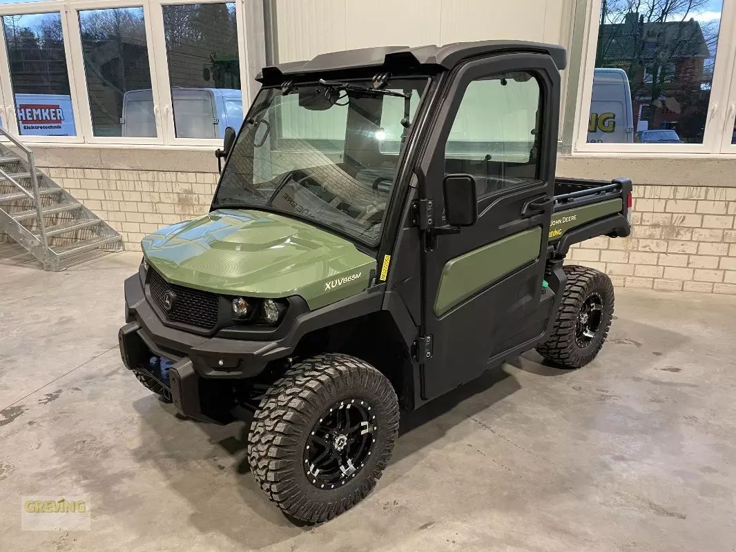 E-FARM: John Deere gator xuv865m *diesel* - Vehículo de motor - id TF8AXCW - 35.750 € - Año: 2023 - Alemania