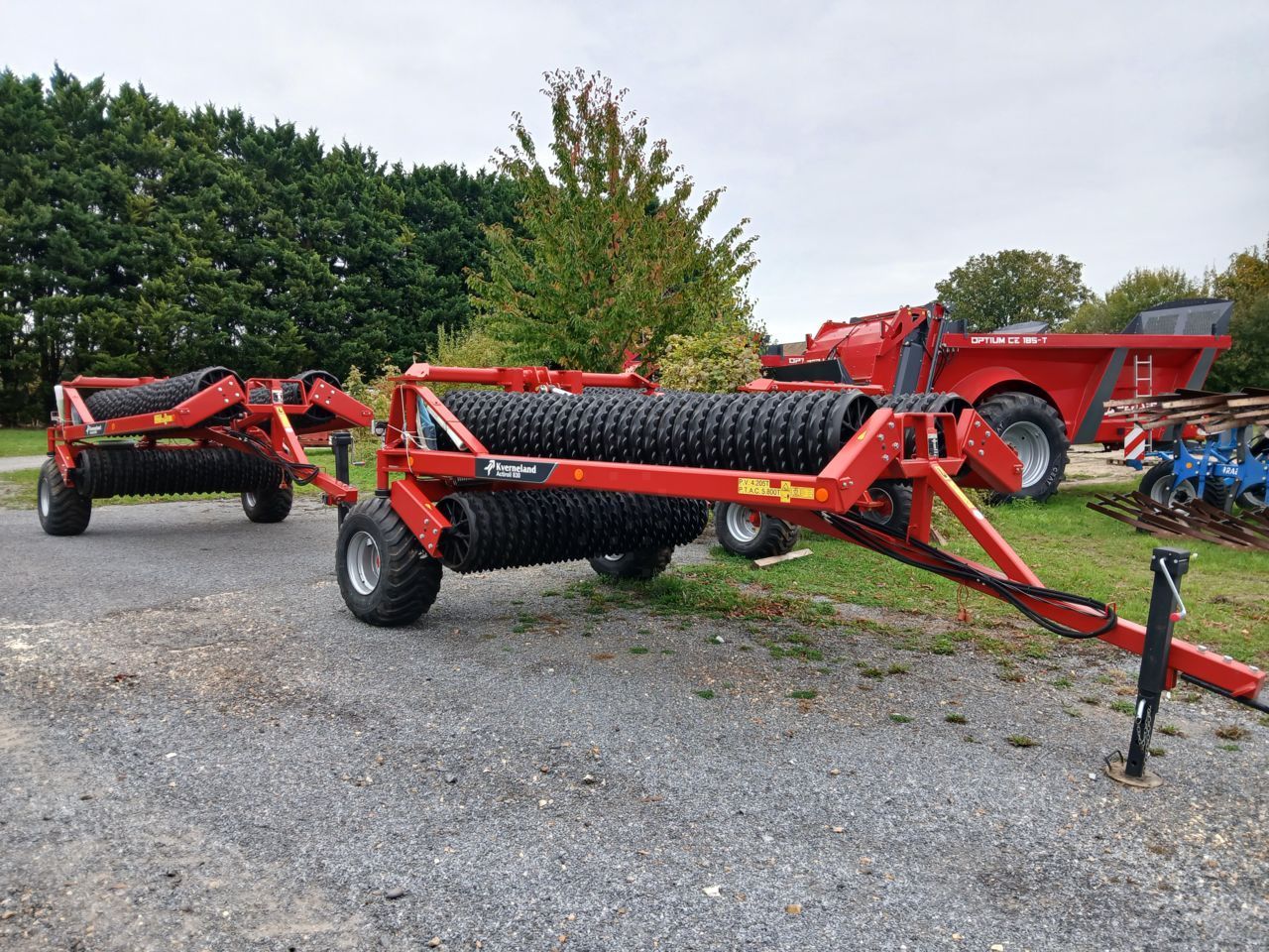 Kverneland Actiroll 830 Prensas y rodillos 13.000 €