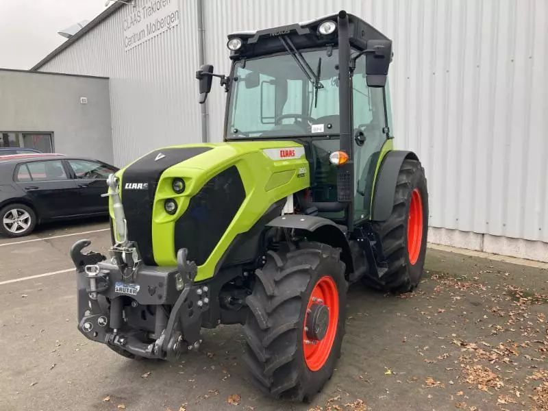 E-FARM: Claas nexos 260 l - Tractor - id MGZIK9G - €67,000 - Year of construction: 2022 - Engine hours: 167,Engine power (HP): 120,Germany