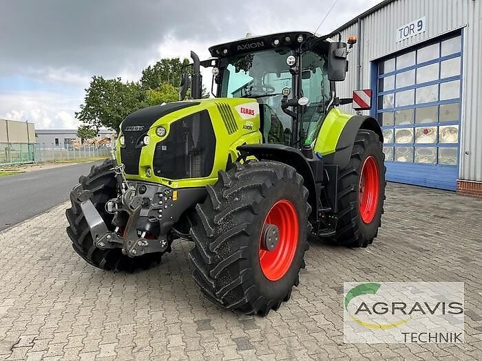 E-FARM: Claas Axion 870 CMATIC CEBIS - Traktor - id 6C5AYBK - 166.900 € - Baujahr: 2023 - Abgelesene Motorstunden: 810,Motorleistung (PS): 295,Deutschland