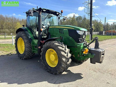 E-FARM: John Deere 6150 R - Tractor - id JVBPWC4 - €58,000 - Year of construction: 2015 - Engine hours: 7,311,Engine power (HP): 150,Lithuania