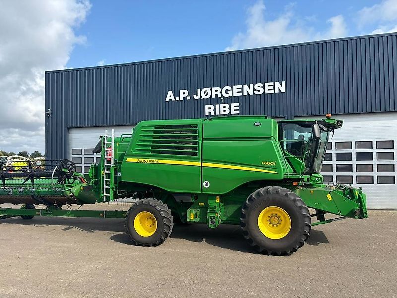 John Deere T 660i Combină de recoltat 253.585 EUR