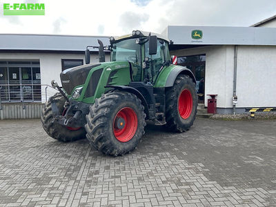 E-FARM: Fendt 828 Vario - Tractor - id QY36GEL - €85,000 - Year of construction: 2016 - Engine hours: 6,794,Engine power (HP): 287,Germany