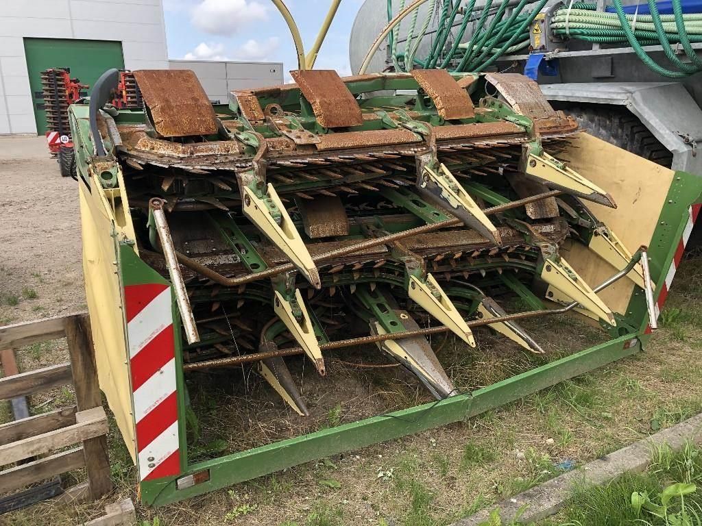 E-FARM: Krone easycollect 903 - Header - id N3P53PA - €16,900 - Year of construction: 2012 - Germany