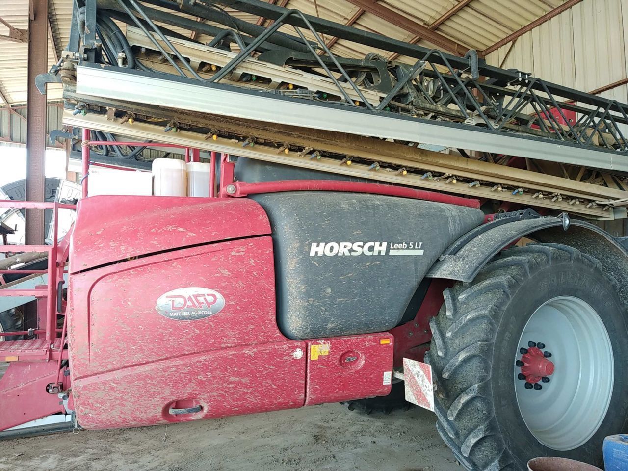 HORSCH leeb 5 lt Opryskiwacz 106 000 €