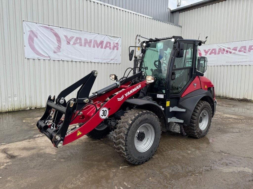 Yanmar V 7 Cargador de ruedas 47.000 €