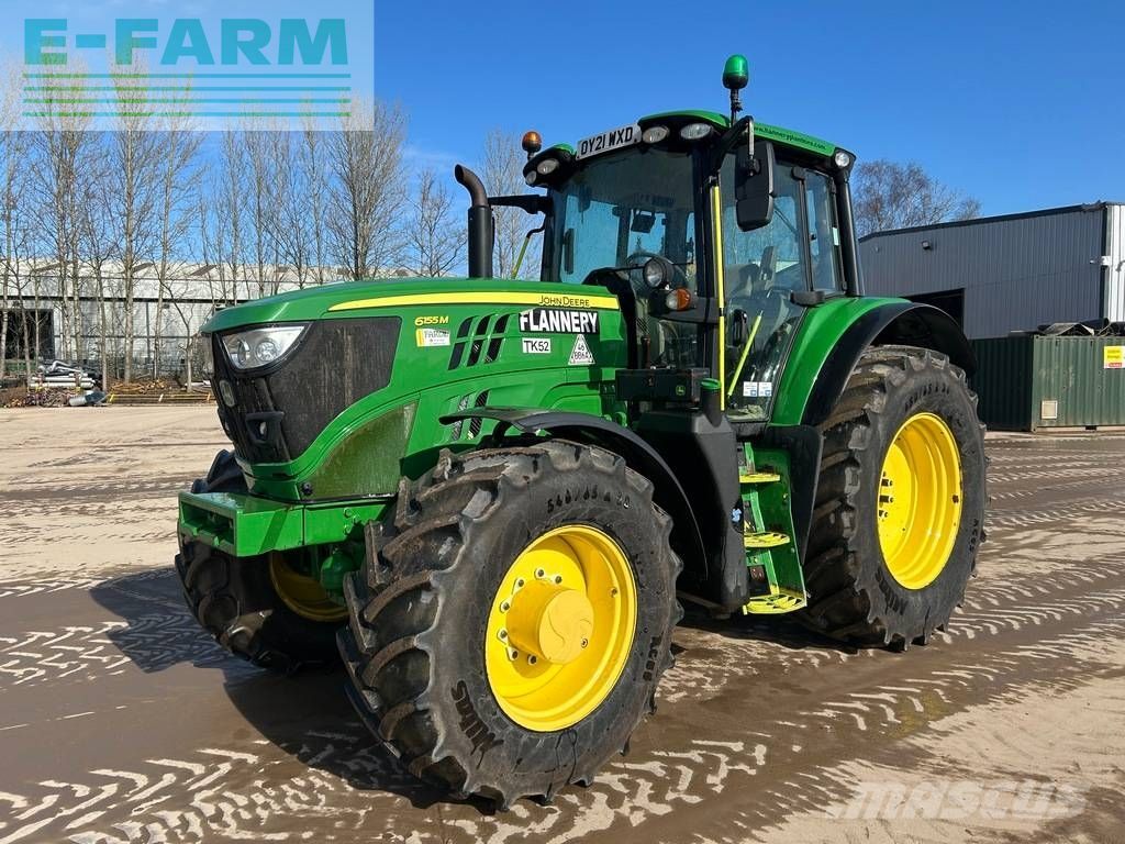 John Deere 6155 M Traktor 83.926 €