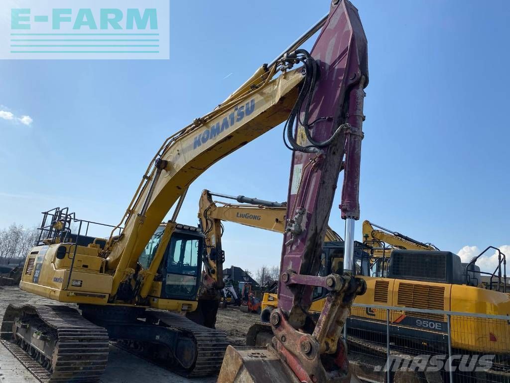 KOMATSU pc 360 lc Koparka gąsienicowa 84 296 €