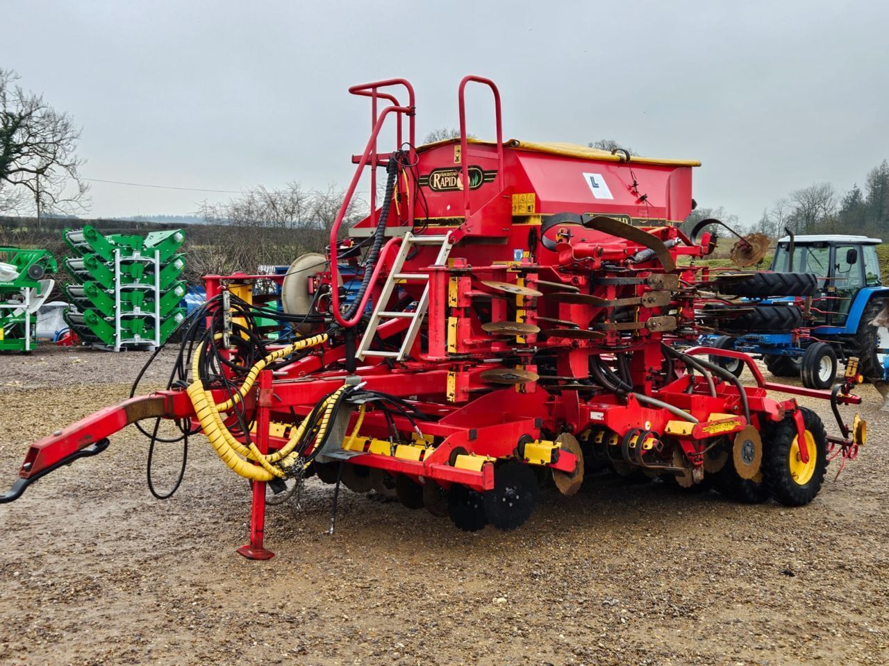 VÄDERSTAD Rapid A 400S Drill €23,064