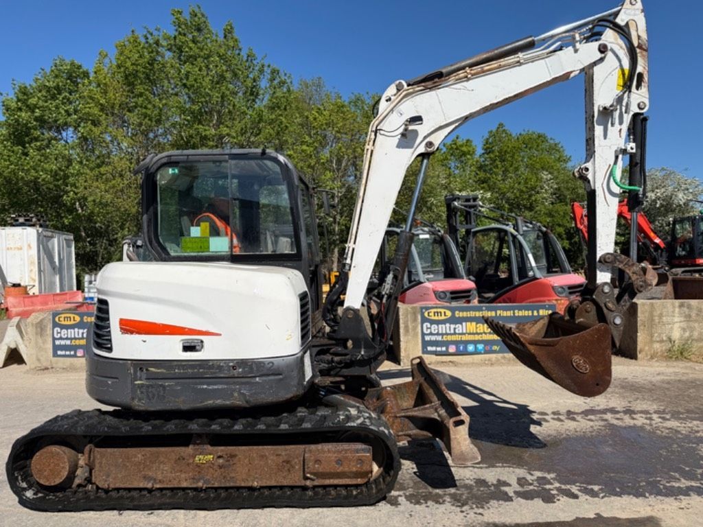 Bobcat e 60 Mini escavatore 20.749 €