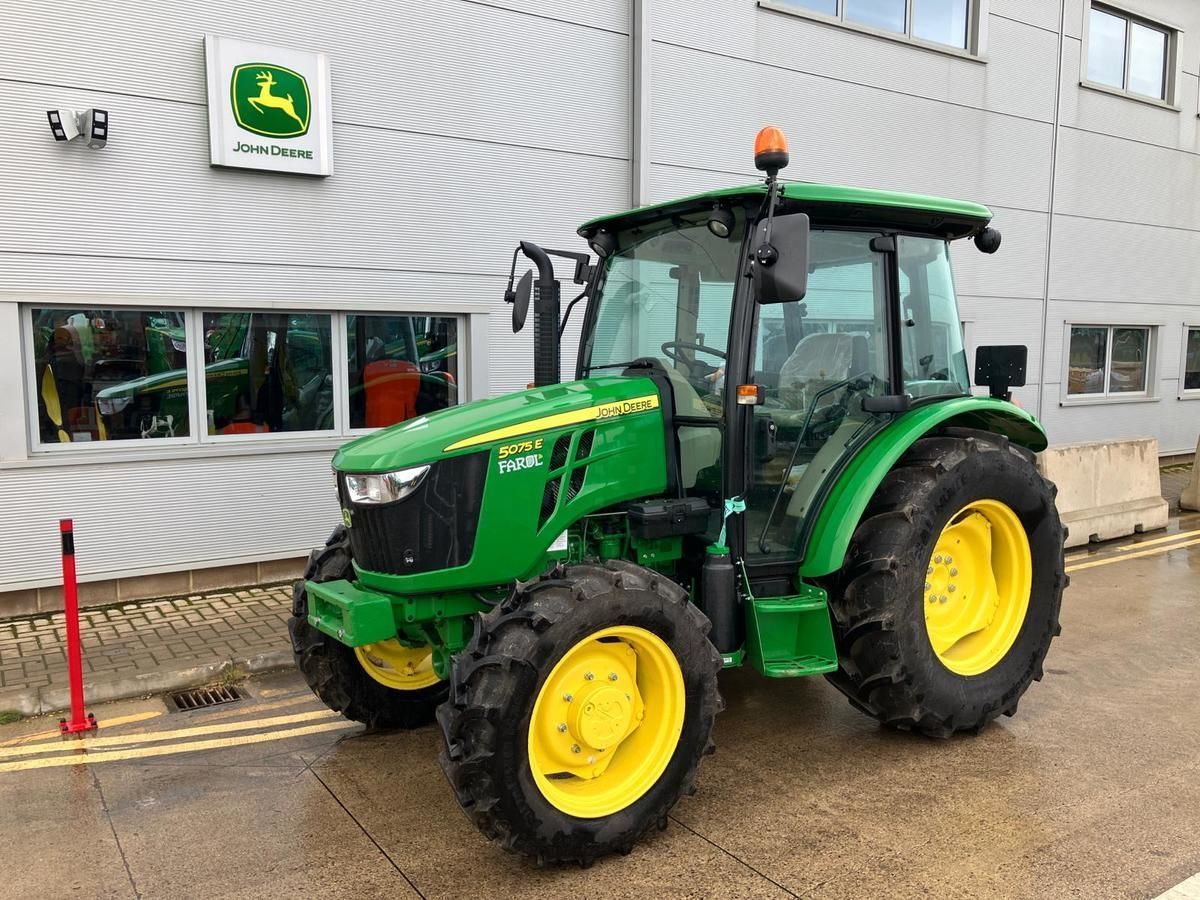 E-FARM: John Deere 5075 E - Trattore - id YGW3ENA - Potenza del motore: 75 - Regno Unito